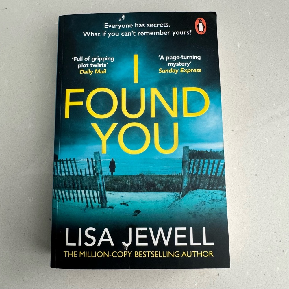 Lisa Jewell 'I Found You' Book